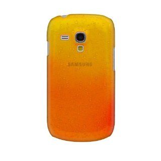 Katinkas 2108054536 Hard Cover for Samsung Galaxy S3 mini Raindrops   1 Pack   Carrying Case   Retail Packaging   Yellow/Orange: Cell Phones & Accessories