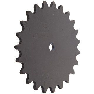 Martin Roller Chain Sprocket, Reboreable, Type A Hub, Double Pitch Strand, 2082/C2082 Chain Size, 2" Pitch, 23 Teeth, 1.25" Bore Dia., 15.75" OD, 0.575" Width: Industrial & Scientific