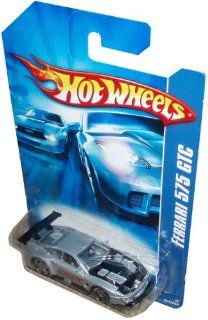 Hot Wheels   2006   Ferrari 575 GTC   Silver & Black   #201/223   Limited Edition   Collectible: Toys & Games