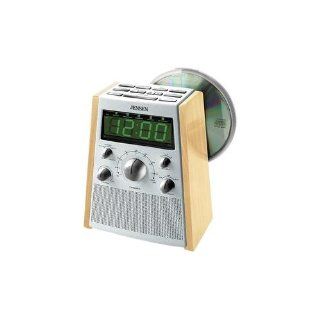 Jensen JCR560 AM/FM Stereo Dual Alarm CD Clock Radio: MP3 Players & Accessories