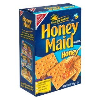 Honey Maid Grahams Crackers, 14.4 Ounce Boxes (Pack of 12) : Graham Crackers Bulk : Grocery & Gourmet Food