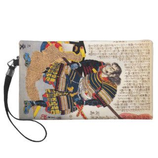 Cool traditional classic japanese warrior samurai wristlets