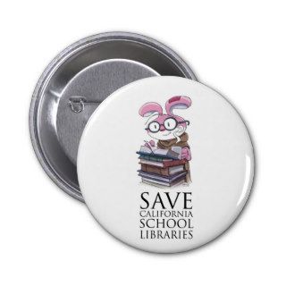 Miskit   Save California School Libraries Buttons