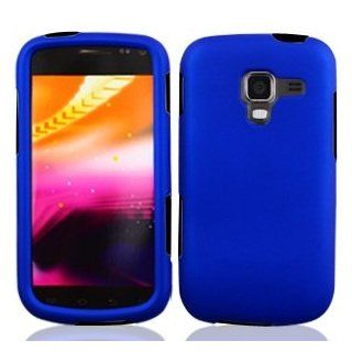 Boundle Accessory For AT&T Samsung Galaxy Exhilarate i577   Blue Hard Case Protector Cover + Lf Stylus Pen + Lf Screen Wiper: Cell Phones & Accessories