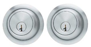 Global Door Controls GLC562UL 626 Double Cylinder Deadbolt   Doorknobs  