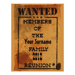 Family Reunion Invitation Flyer