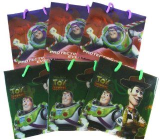 Disney Toy Story Woody and Buzz Gift Bags 12pk: Toys & Games