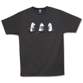 Shirt.Woot   Men's Computer Mice T Shirt   Asphalt: Clothing
