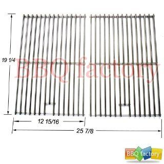 563S2 BBQ Stainless Steel Wire Cooking Grid Replacement for Select Gas Grill Models by Jenn Air, Nexgrill and Others, Set of 2 : Patio, Lawn & Garden