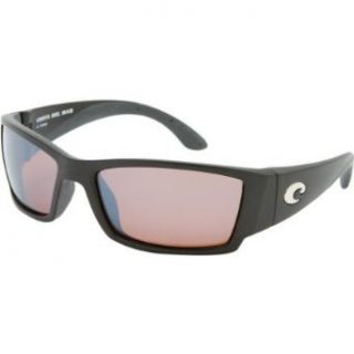 Costa Del Mar Corbina Sunglasses   Black Frame   Silver Mirror COSTA 580 Lens: Clothing