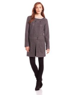 Kenneth Cole New York Women's Caimile Coat Wool Outerwear Coats