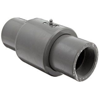 Dixon 220FXFCS00100 Carbon Steel Single Plane V Ring Swivel Joint, Style 20, 2" NPT Female: Industrial Hose Fittings: Industrial & Scientific