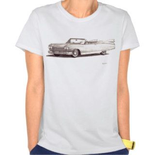 Vintage Car: Cadillac Eldorado Shirts