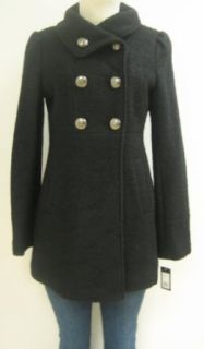 Guess Baby Doll Wool Coat, Jacket, Black, x large, Mh564 at  Womens Clothing store