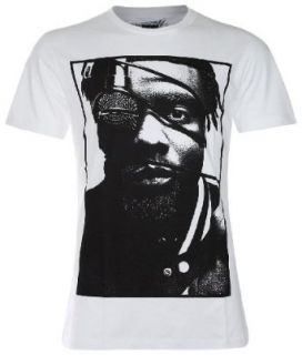 Wyclef Jean the Fugees New with Tag T Shirt (DR565): Novelty T Shirts: Clothing