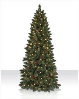7 ft. Cashmere Artificial Christmas Tree   clear lights []   Ge Artificial Christmas Trees
