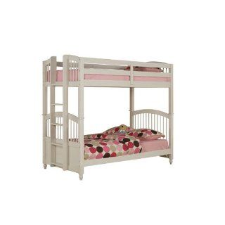 Powell May Twin/Twin Bunk Bed (ships in 2 cartons): Home & Kitchen