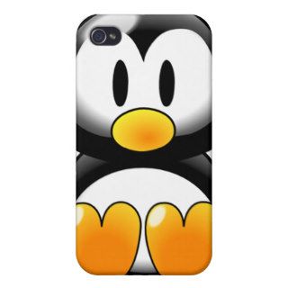 Cute Baby Penguin   Customizeable iPhone 4/4S Cases
