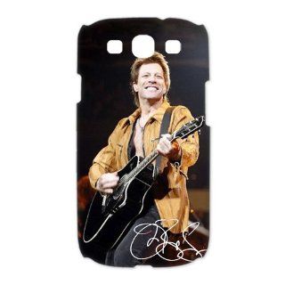 Custom Jon Bon Jovi 3D Cover Case for Samsung Galaxy S3 III i9300 LSM 566: Cell Phones & Accessories