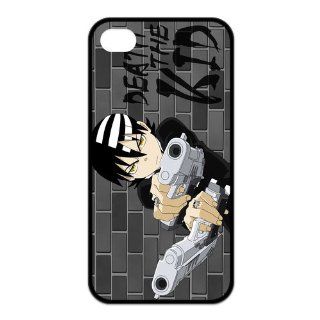 Mystic Zone Japanese Anime Death the Kid Case for iPhone 4/4S Cover Cartoon Fits Case KEK1649: Cell Phones & Accessories