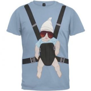 The Hangover Alan's Baby Carrier T Shirt: Clothing