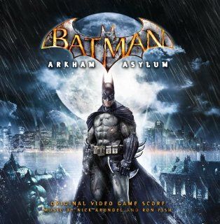 Batman: Arkham Asylum   Original Video Game Score: Music