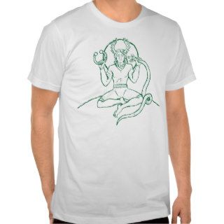 Cernunnos American Apparell Tee