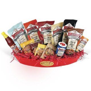 Louisiana Cooking Gift Basket : Snack Food : Grocery & Gourmet Food