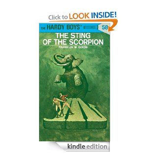 Hardy Boys 58: The Sting of the Scorpion   Kindle edition by Franklin W. Dixon. Children Kindle eBooks @ .