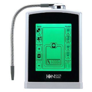 NEW 2014 IONtech IT 588 Luxury Alkaline Water Ionizer Machine 7 pH Water Levels by IntelGadgets. Japan Made Platinum Titanium Electrolysis Plates, USA Made NSF Certified Filter, PH Test Included. Best available Alkaline Water Ionizer.: Home Improvement