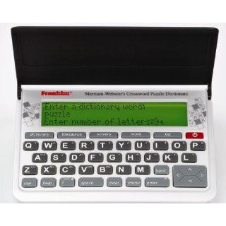 Merriam Webster CWP 570 Crossword Puzzle Dictionary : Electronic English Dictionaries : Electronics