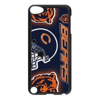 Custom NFL Chicago Bears Back Cover Case for iPod Touch 5th Generation LLIP5 588: Cell Phones & Accessories