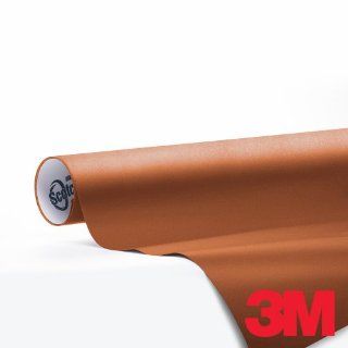 3M Scotchprint Series 1080 Matte Copper Metallic Vinyl Car Wrap Film Sheet Roll   3M1080   65ft x 5ft (325 sq/ft) (780" x 60"): Automotive
