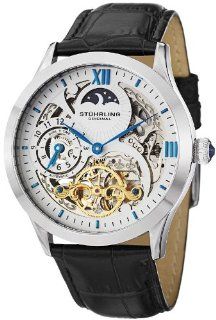 Stuhrling Original Men's 571.33152 "Classic Winchester Tempest II" Stainless Steel Automatic Watch: Watches