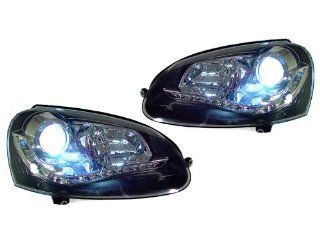05 09 VW GOLF JETTA MK5 A5 GTI OEM Bi XENON D2S R8 LED HEADLIGHTS   12 PIN MODELS ONLY: Automotive