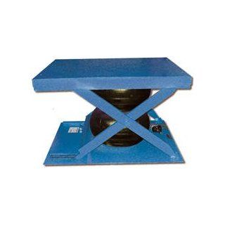 Beacon Low Profile Air Bag Scissor Lift Table; Platform Size (Width x Length) 36" x 47"; Uniform Capacity (lbs) 6000; Raised Height 29"; Lowered Height 4"; Net Wt (Pounds) 590; Model# BABLT H LP 6 23 Personnel Scissor Lifts Indus