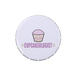 Funny Cupcake Lover Jelly Belly Tin