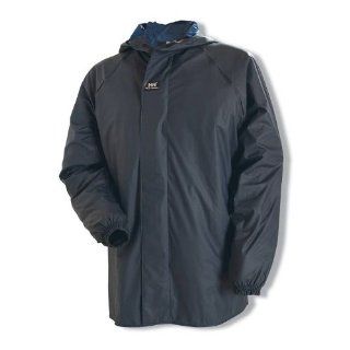 Helly Hansen Impertech Sanitation Jacket, Navy, XL : Outerwear : Sports & Outdoors