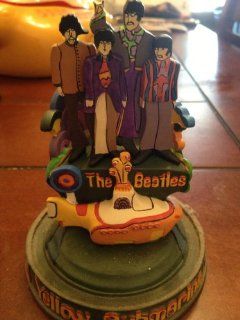 Franklin Mint Beatles Music Box Figurines : Musical Boxes And Figurines : Everything Else