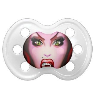 VAMP DOMME BABY PACIFIERS