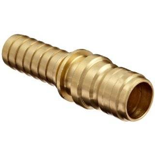 Dixon E6S6 B Brass Quick Connect Hydraulic Fitting, Plug, 3/4" Straight Coupling, 3/4" Hose ID Barbed: Industrial & Scientific
