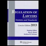 Regulation of Lawyers : Statutes and Standards, Concise
