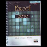 Microsoft Excel 2010 : Levels 1 and 2   Package