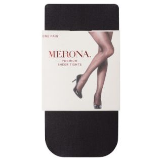 Merona Sheer Womens Tights   Black M/L