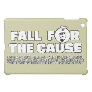 Fall For The Cause iPad Mini Cases