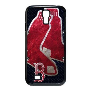 Custom Boston Red Sox Cover Case for Samsung Galaxy S4 I9500 S4 594: Cell Phones & Accessories
