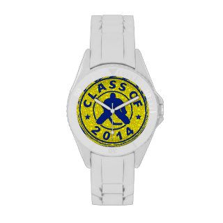 Class Of 2014 Hockey Goailie Wrist Watch