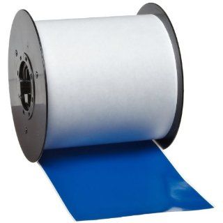 Brady 113208 MiniMark 100' Length x 4" Width, B 595 Vinyl, Blue Indoor/Outdoor Industrial Label Printer Super Tough Tape: Industrial & Scientific