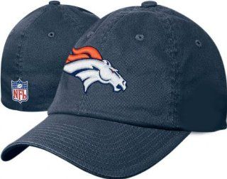Denver Broncos NFL Navy Blue Slouch Fitted Size Medium Hat Cap NFL Authentic & NEW   Medium Best Fits 7 1/8 or 7 1/4 : Sports Fan Beanies : Sports & Outdoors