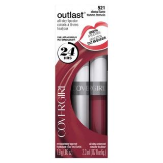 COVERGIRL Outlast Lip Color   521 Eternal Flame